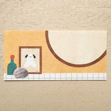 Load image into Gallery viewer, Mariko Fukuoka -Good Time- Ippitsusen (mini letter paper) cozyca products hyougensha
