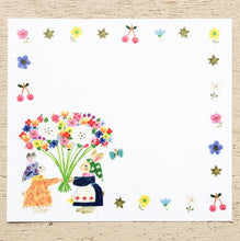 Load image into Gallery viewer, Aiko Fukawa memo pads -little funny friends- cozyca products hyogensha
