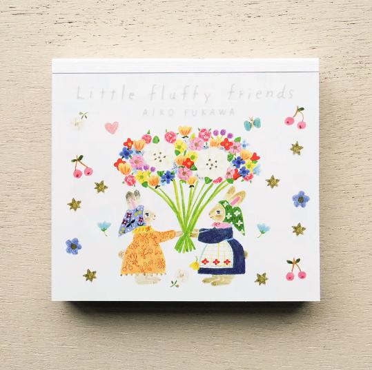 Aiko Fukawa memo pads -little funny friends- cozyca products hyogensha