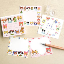Load image into Gallery viewer, Aiko Fukawa memo pads -niko niko SMILE!- cozyca products hyogensha
