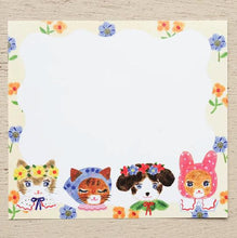 Load image into Gallery viewer, Aiko Fukawa memo pads -niko niko SMILE!- cozyca products hyogensha
