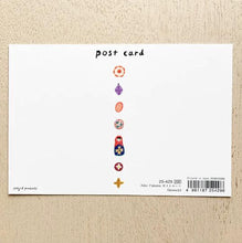 Load image into Gallery viewer, Aiko Fukawa Post Card -brooch- cozyca products hyougensha
