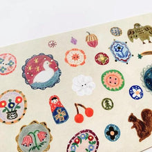 Load image into Gallery viewer, Aiko Fukawa Post Card -brooch- cozyca products hyougensha
