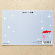Load image into Gallery viewer, Aiko Fukawa Post Card -raindrops- cozyca products hyougensha
