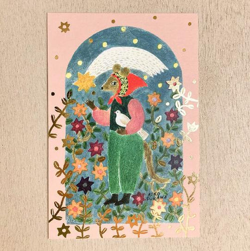 Aiko Fukawa Post Card -amulet- cozyca products hyougensha