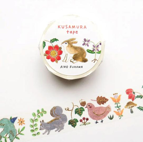 Masking tape Aiko Fukawa -KUSAMURA- cazyca products hyougensha