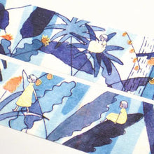 Load image into Gallery viewer, Masking tape Sayuri Fujimaki -nettai- cazyca products hyougensha
