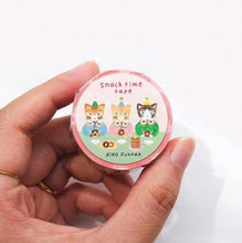 Load image into Gallery viewer, Masking tape Aiko Fukawa -snack time- cazyca products hyougensha
