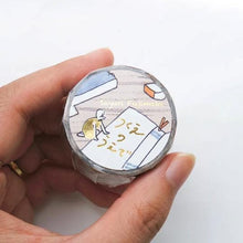 Load image into Gallery viewer, Masking tape Sayuri Fujimaki -on my desk- cazyca products hyougensha
