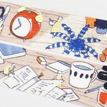 Load image into Gallery viewer, Masking tape Sayuri Fujimaki -on my desk- cazyca products hyougensha
