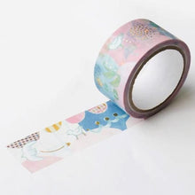 Load image into Gallery viewer, Masking tape Chihiro Sonoda -TORI no OTOSHIMONO- cazyca products hyougensha
