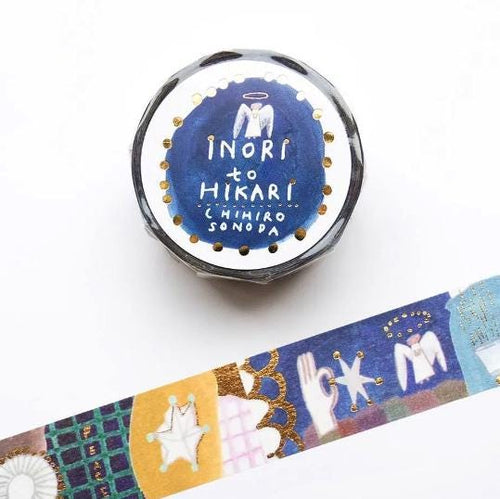 Masking tape Chihiro Sonoda -INORI to HIKARI- cazyca products hyougensha