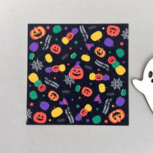 Load image into Gallery viewer, Halloween Design Paper -Double Sided Design Paper- origami, Chiyogami
