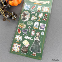 Load image into Gallery viewer, Pretty witch sticker from Japan by GAIA

