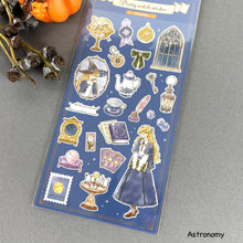 Load image into Gallery viewer, Pretty witch sticker from Japan by GAIA
