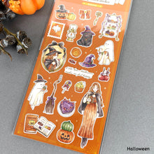 Load image into Gallery viewer, Pretty witch sticker from Japan by GAIA

