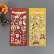 Load image into Gallery viewer, Pretty witch sticker from Japan by GAIA
