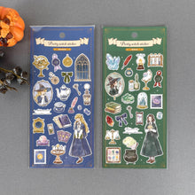 Load image into Gallery viewer, Pretty witch sticker from Japan by GAIA
