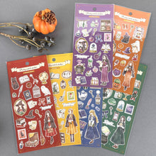 Load image into Gallery viewer, Pretty witch sticker from Japan by GAIA
