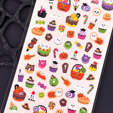 Load image into Gallery viewer, HALLOWEEN sticker from Japan by Daiso
