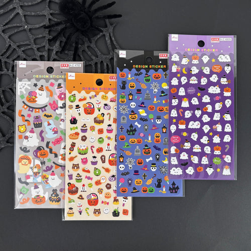 HALLOWEEN sticker from Japan by Daiso