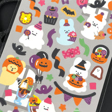 Load image into Gallery viewer, HALLOWEEN sticker from Japan by Daiso
