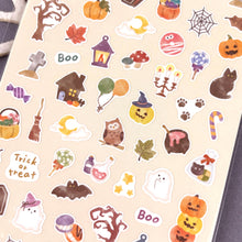 Load image into Gallery viewer, HALLOWEEN sticker from Japan by Daiso

