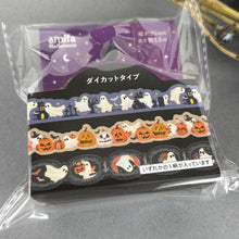 Load image into Gallery viewer, Halloween Washi tape &quot;Yuru Halloween&quot; die cut masking tape
