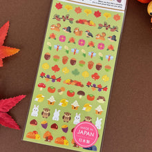 Load image into Gallery viewer, chocotto seal -Autumn 2- mini sticker from Japan by GAIA
