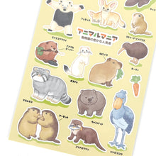 Load image into Gallery viewer, Sticker Selection -Animal Enthusiast- from Japan by GAIA
