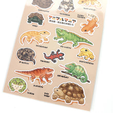 Load image into Gallery viewer, Sticker Selection -Animal Enthusiast- from Japan by GAIA
