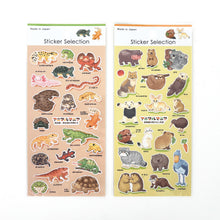 Load image into Gallery viewer, Sticker Selection -Animal Enthusiast- from Japan by GAIA
