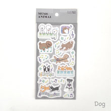 Load image into Gallery viewer, Music Animal sticker

