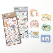 Load image into Gallery viewer, Music Animal sticker
