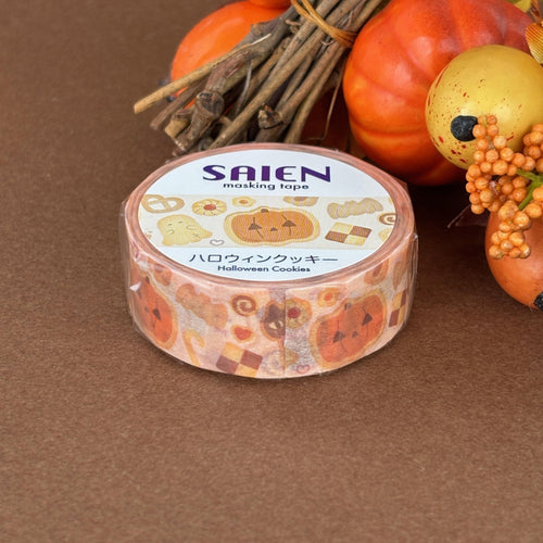 Halloween masking tape -Halloween Cookies- from Japan washi tape