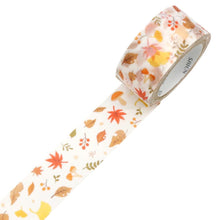 Load image into Gallery viewer, Masking tape &quot;Leaves of Tree&quot; from Japan washi tape

