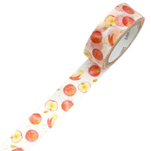 Load image into Gallery viewer, Masking tape Set of 3 -Akane Apple- from Japan washi tape
