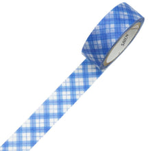 Load image into Gallery viewer, Masking tape Set of 3 -Sky Blue Ribbon- from Japan washi tape
