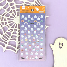 Load image into Gallery viewer, Halloween sticker -tiny collection- Glitter Ghost

