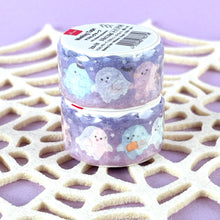 Load image into Gallery viewer, Halloween Clear tape -Halloween Ghost- washi tape
