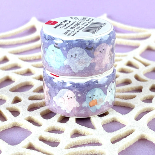 Halloween masking tape -Halloween Ghost- Die cut masking tape washi tape
