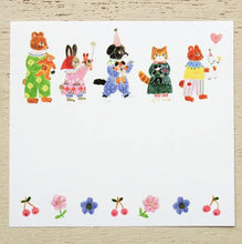 Load image into Gallery viewer, Aiko Fukawa memo pads -little funny friends- cozyca products hyogensha
