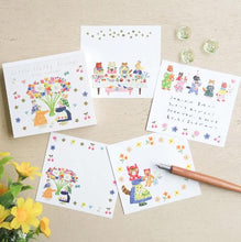Load image into Gallery viewer, Aiko Fukawa memo pads -little funny friends- cozyca products hyogensha

