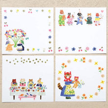 Load image into Gallery viewer, Aiko Fukawa memo pads -little funny friends- cozyca products hyogensha
