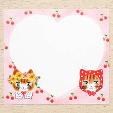 Load image into Gallery viewer, Aiko Fukawa memo pads -niko niko SMILE!- cozyca products hyogensha
