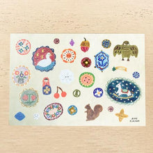 Load image into Gallery viewer, Aiko Fukawa Post Card -brooch- cozyca products hyougensha

