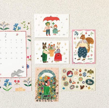 Load image into Gallery viewer, Aiko Fukawa Post Card -brooch- cozyca products hyougensha
