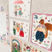 Load image into Gallery viewer, Aiko Fukawa Post Card -amulet- cozyca products hyougensha
