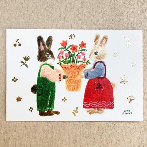 Aiko Fukawa Post Card -festival- cozyca products hyougensha