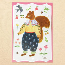 Load image into Gallery viewer, Aiko Fukawa Post Card -charm- cozyca products hyougensha
